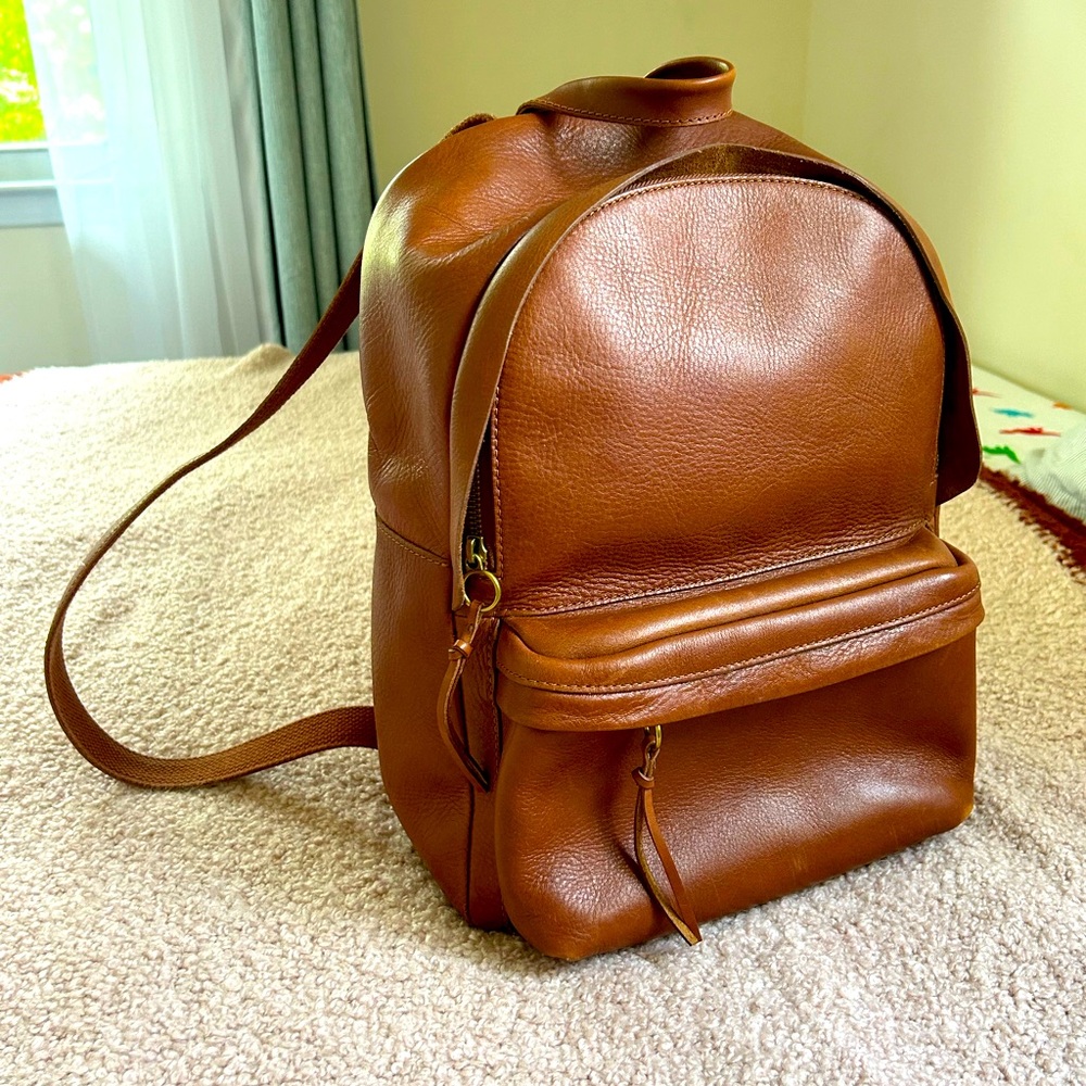 Madewell Lorimer Backpack. Used only a few times. Still has tags